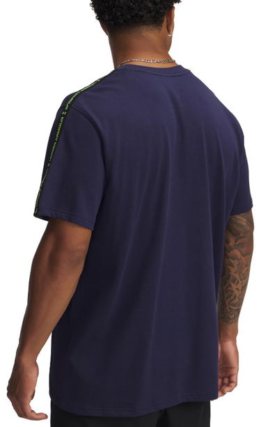 Тениска Under Armour Icon Taping T-Shirt Тъмно синьо | 1390300-411, 2