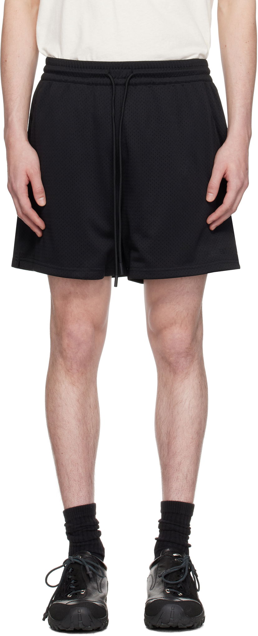 Къси панталони Represent Clo Mesh Shorts Черно | MLM71025