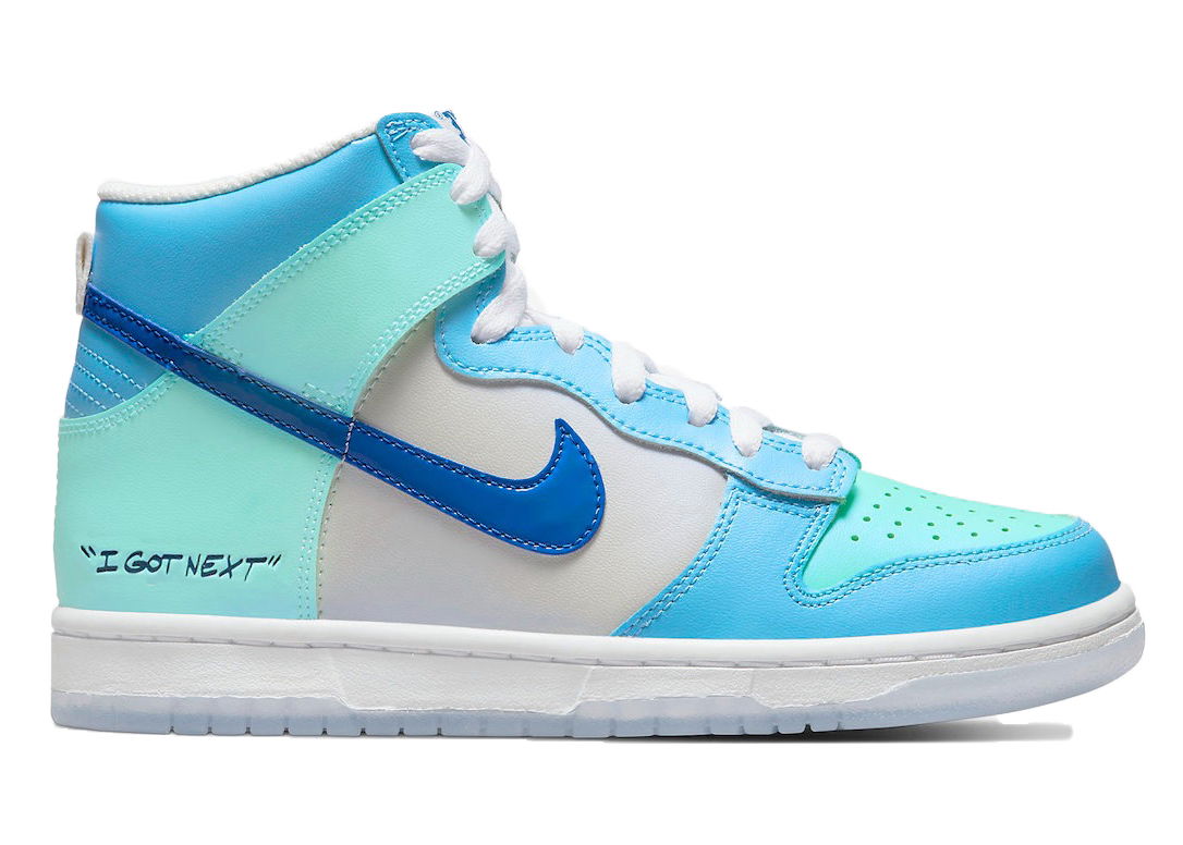 Кецове и обувки Nike Dunk High "I Got Next" Синьо | DV2206-400, 0