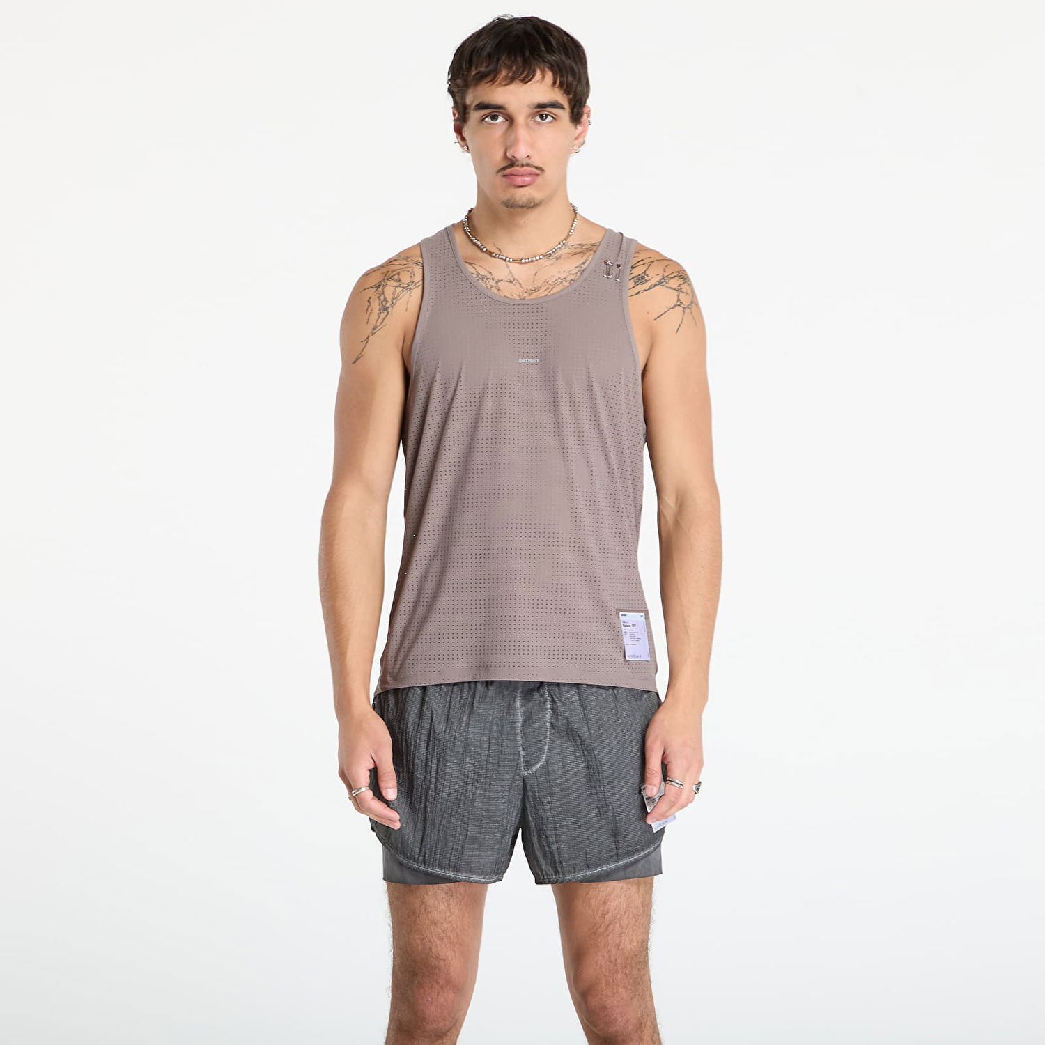 Потник Satisfy Satisfy Space-O Singlet Сиво | 11004-91001, 0