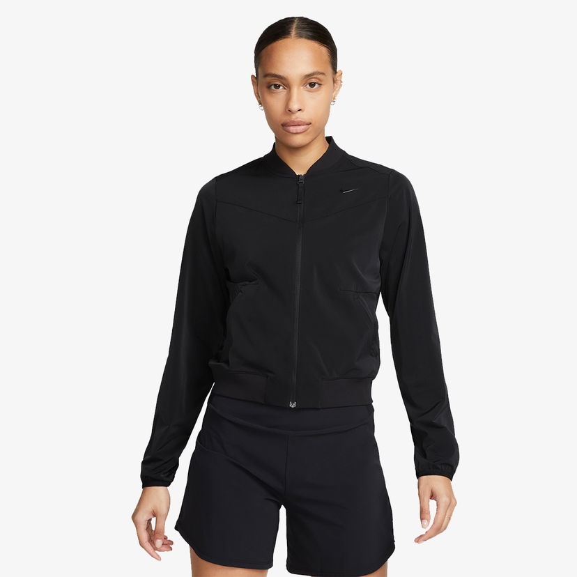 Яке бомбър Nike Bliss Bomber Jacket Черно | DV9451-010