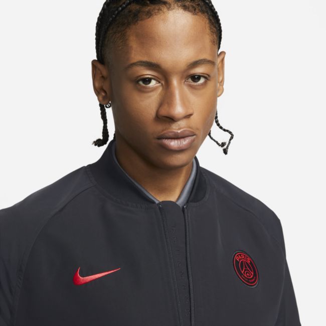 Яке Nike Paris Saint-Germain Dri-FIT Football Tracksuit Jacket Черно | DB7819-014, 1