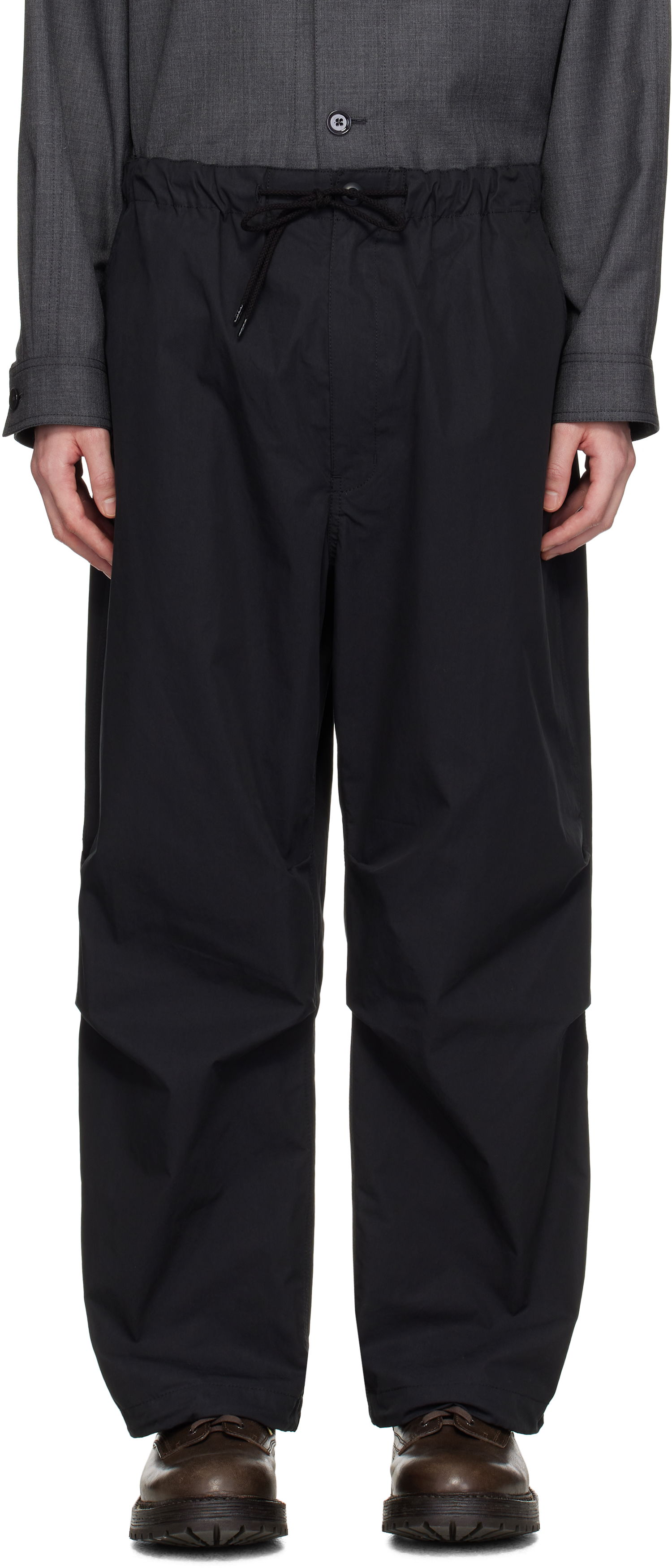 Панталони Comme des Garçons Homme Weather Trousers Черно | HO-P021-051, 0