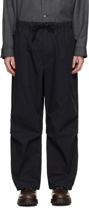 Панталони Comme des Garçons Homme Weather Trousers Черно | HO-P021-051, 0