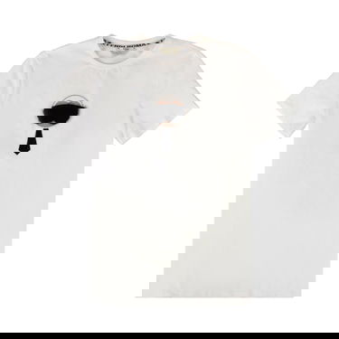 Тениска FENDI Karl Lagerfield x T-Shirt Бяло | FS7036 89J FOZNM, 1