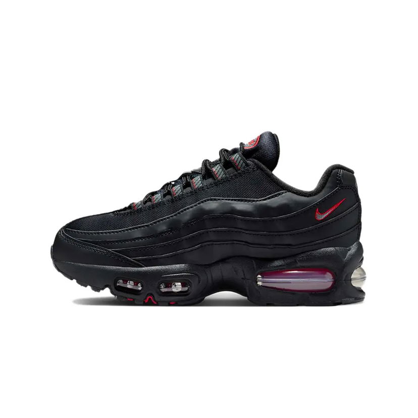 Кецове и обувки Nike Air Max 95 GS Racing Pack "Black Smoke Grey" Черно | II4130-011