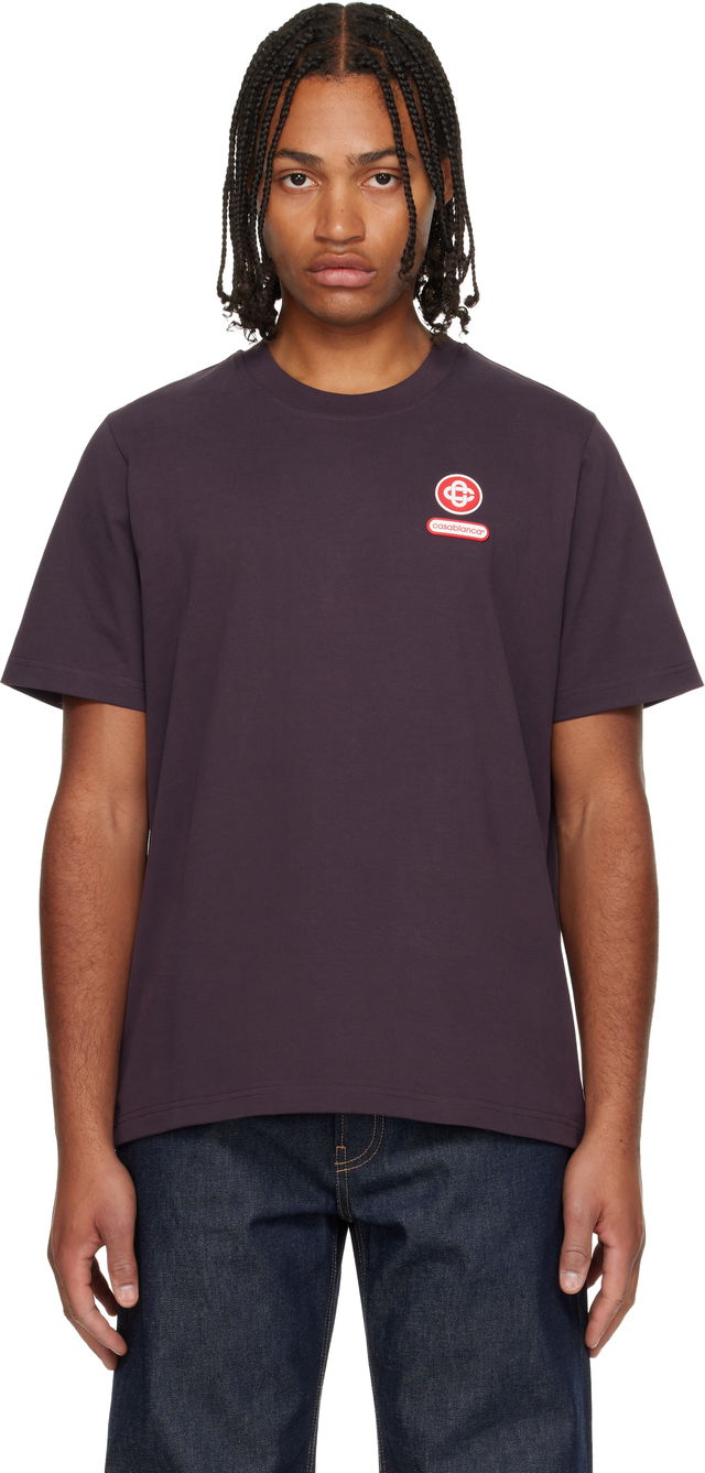 Logo Patch Short Sleeve T-Shirt