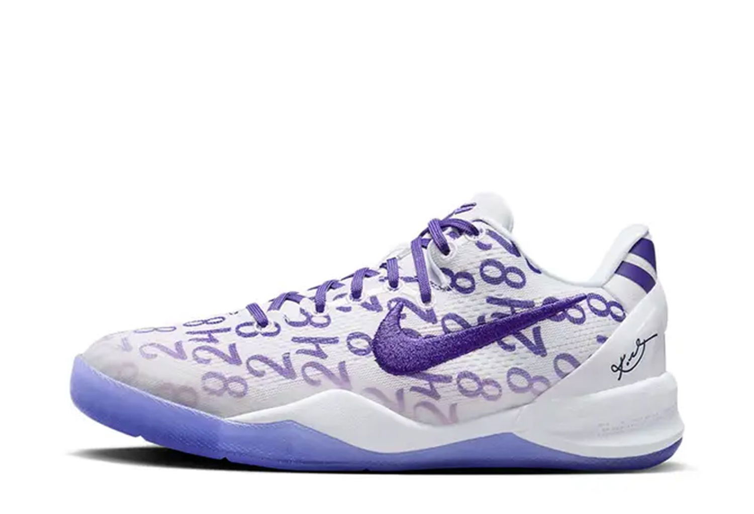 Кецове и обувки Nike KOBE 8 PROTRO GS COURT Сиво | FN0266-101, 1