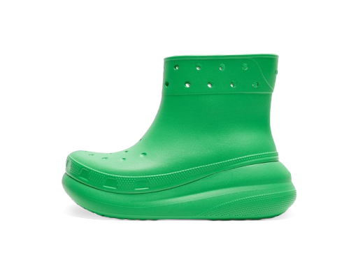 Кецове и обувки Crocs Classic Crush Rain Boot w Зелено | 207946-3E8