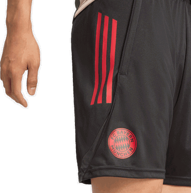 Къси панталони adidas Originals FC Bayern Tiro25 European Competition Training Shorts Черно | jn5624, 2
