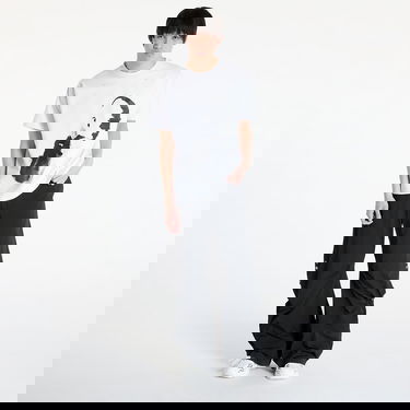 Тениска HELIOT EMIL HELIOT EMIL Ai Generated Print T-Shirt Бяло | SS25_M_09_041_WHT02_CO, 4
