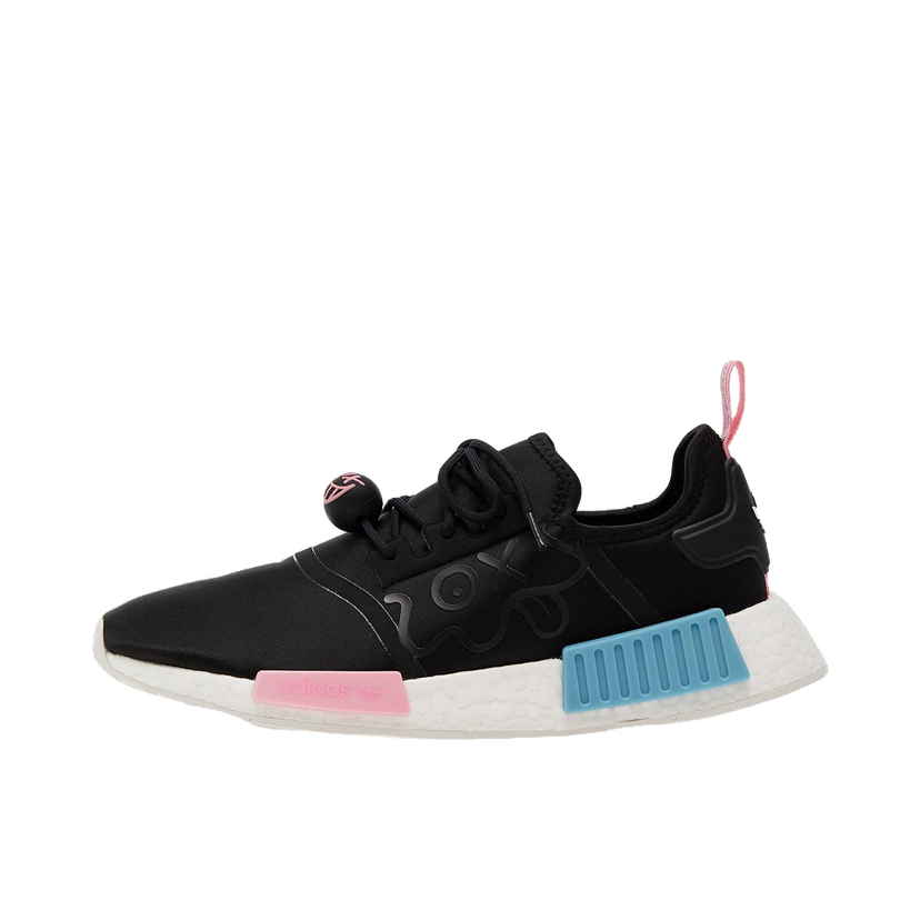 Кецове и обувки adidas Originals André Saraiva x NMD_R1 Многоцветен | HQ6859