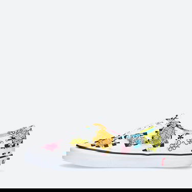 Кецове и обувки Vans SpongeBob Authentic Бяло | VN0A5HZSZAS, 2