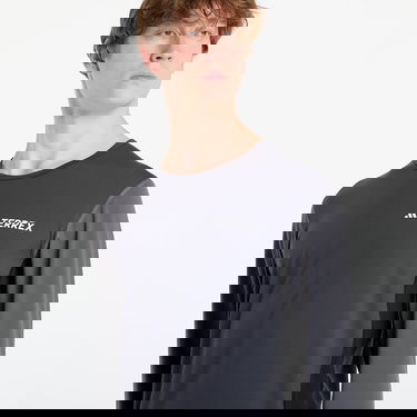 Тениска adidas Performance Long Sleeve Base Layer Tee Сиво | JC8198, 1