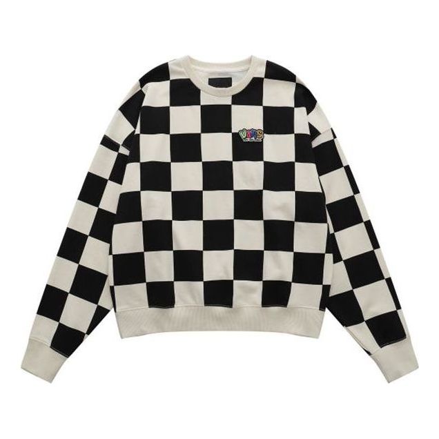 Пуловер Vans Vans Checkerboard Pullover Sweatshirt Многоцветен | VN0A5H98J0Z