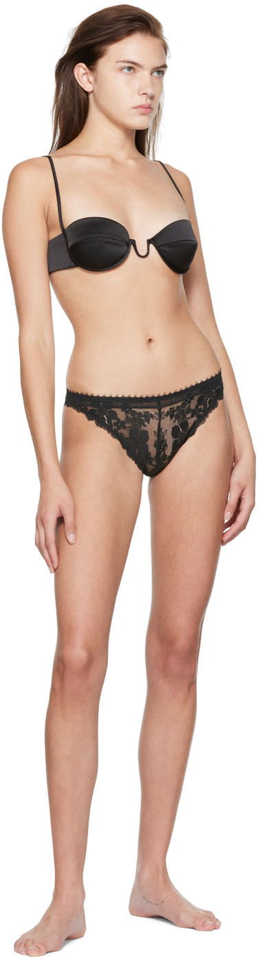 Сутиен Stella McCartney Underwired Bra Черно | 6T00213AU309, 3