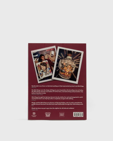 Книга и списание gestalten Books Shirt Kings Book Червено | 9789188369789, 1