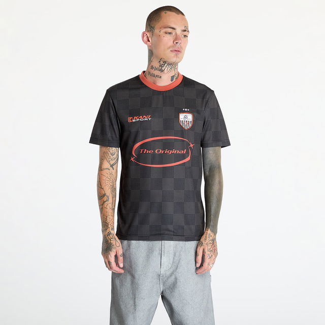 OG Sport Star Check Trikot Black/ Red