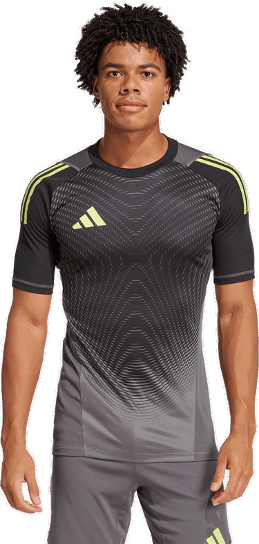 Фланелка adidas Originals adidas Tiro 25 Pro Goalkeeper Jersey Черно | jn2032, 2