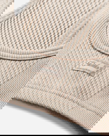 Сутиен Jean Paul Gaultier Jean Paul Gaultier Ribbed Metal Hardware Logo Patch Bra Top Бежово | 26-01-W-TO430-J014 63, 3