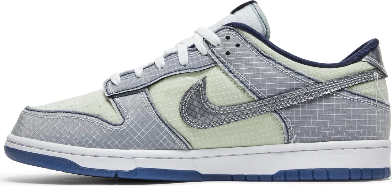 Кецове и обувки Nike Union LA x Dunk Low "Passport Pack - Pistachio" Сиво | DJ9649-401, 1