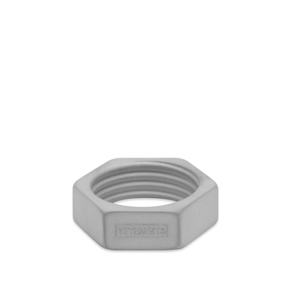 Пръстен VETEMENTS Nut Ring Сиво | UE63RI300S, 0