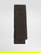 Dolce & Gabbana Knitted Wool Scarf