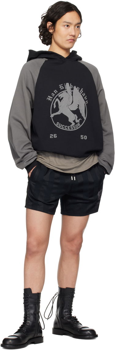 Къси панталони Han Kjøbenhavn Han Kjobenhavn Football Jersey Shorts Черно | M-134397, 3