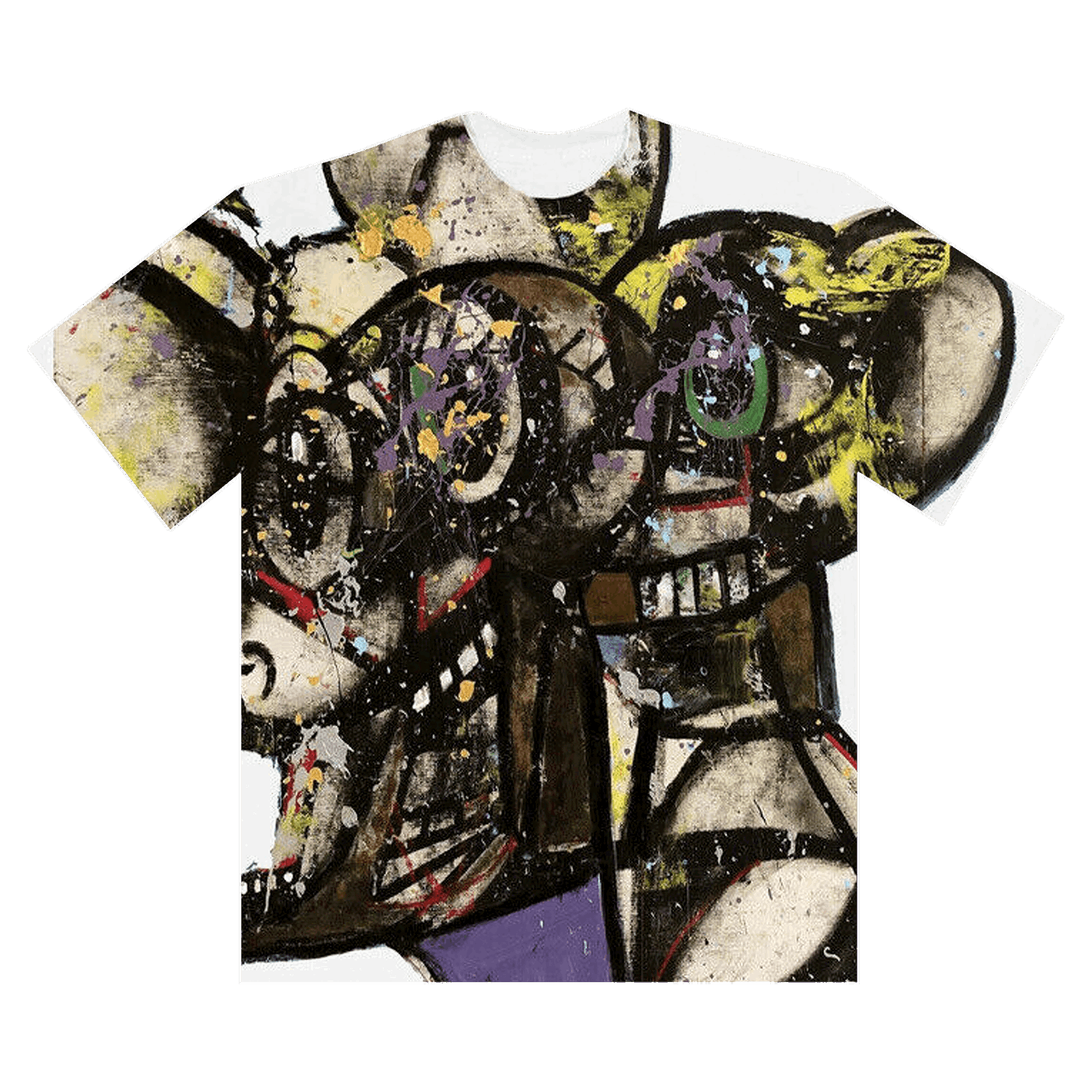 Тениска Cactus Jack by Travis Scott Portrait Of Travis T-Shirt Бяло | CJMF SS06 WHIT, 0