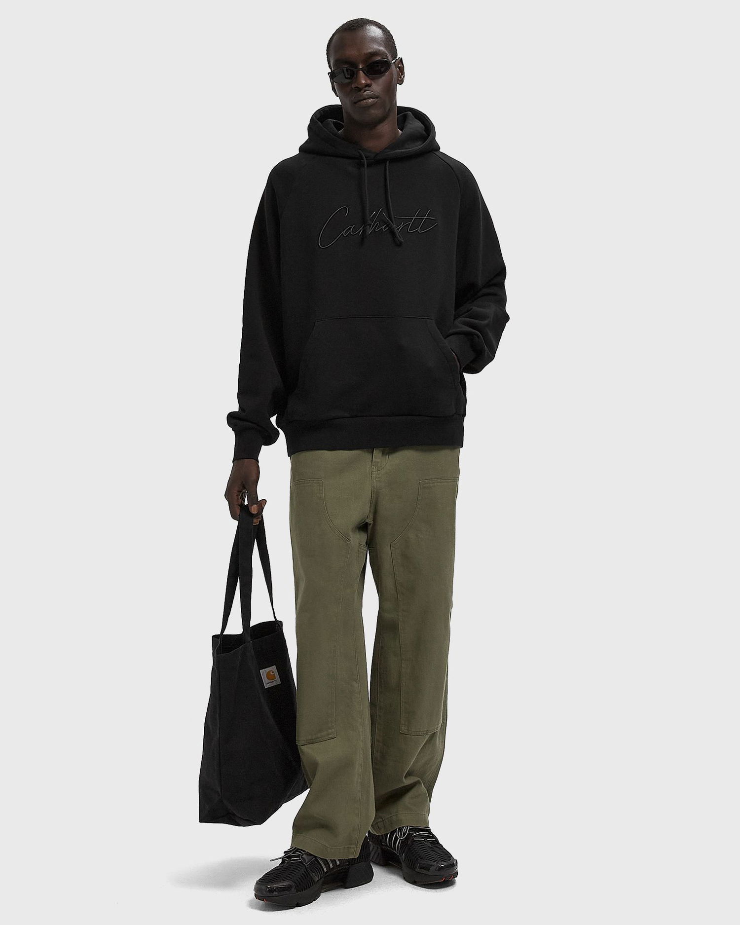 Суитчър Carhartt WIP Ray Hoodie Черно | I035640-89.XX, 1