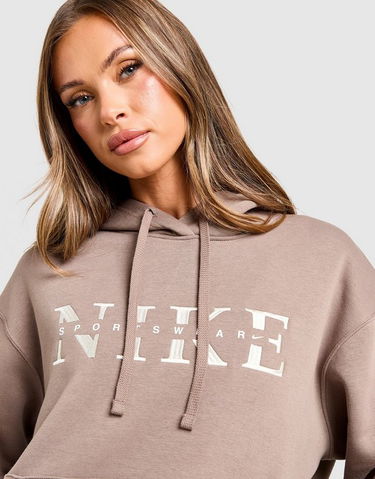Суитчър Nike NSW Phoenix Fleece Pullover Hoodie Кафяво | IH4054-214, 3