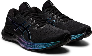 Кецове и обувки Asics Gel-Nimbus 24 Platinum Черно | 1011B479 001, 6