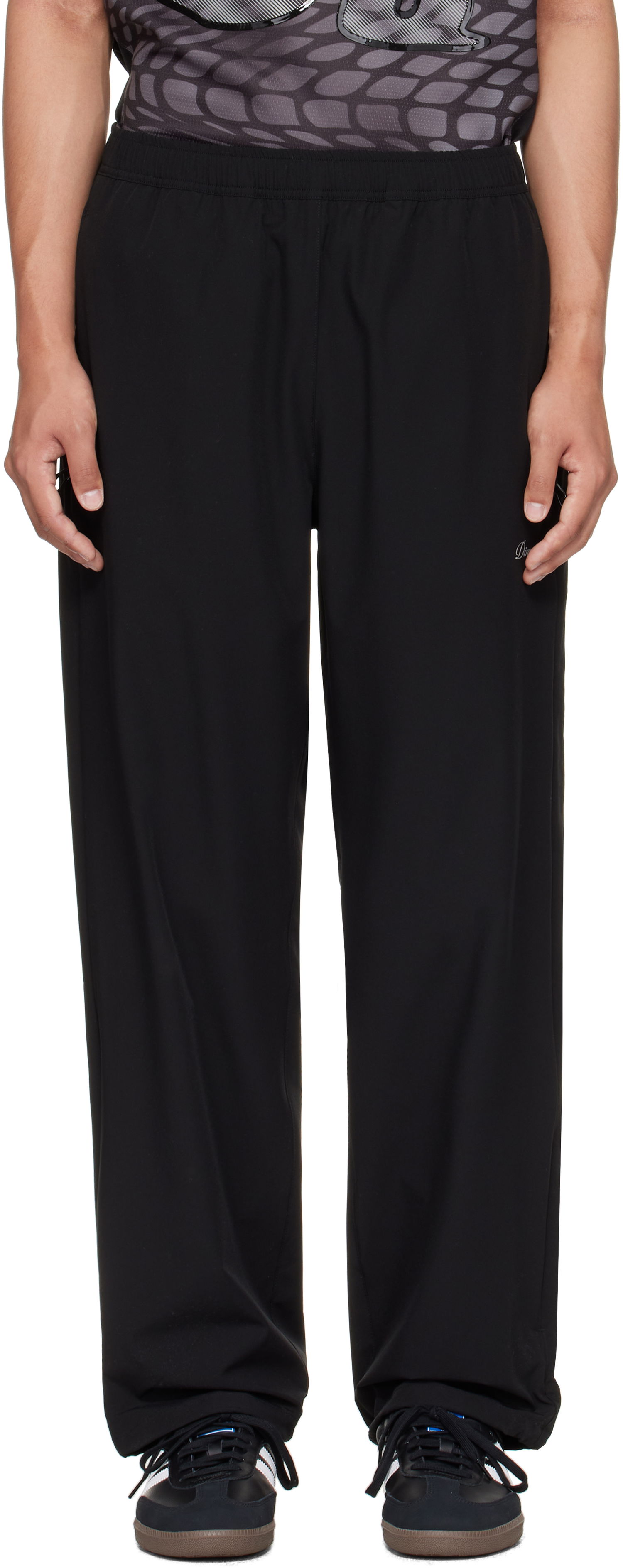 Спортни панталони Dime Dime Athletic Zip Sweatpants Черно | DIMEFA2517BLK, 0