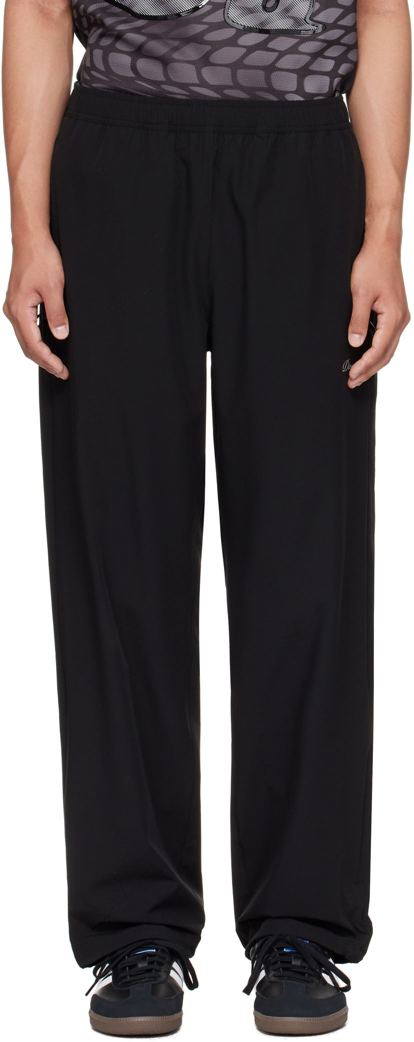 Спортни панталони Dime Dime Athletic Zip Sweatpants Черно | DIMEFA2517BLK