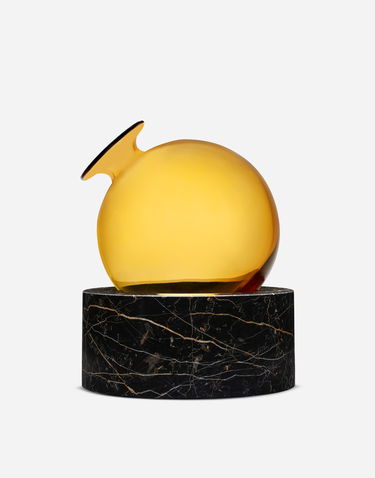 Домашен декор Dolce & Gabbana Dolce & Gabbana Venini Luna Vase 1997 Ettore Sottsass Жълто | TCC051TCA92UL024, 0