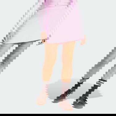 Пола adidas Performance Adicolor 3-Stripes Mini Skirt Розово | JD0314, 0