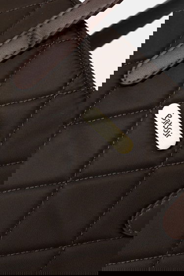 Голяма пазарска чанта Barbour Barbour Quilted Tote Bag Кафяво | LBA0431, 3