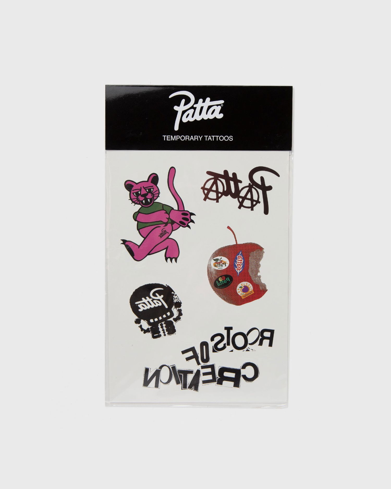 Аксесоари Patta Temporary Tattoos Бяло | 8719523072648, 0