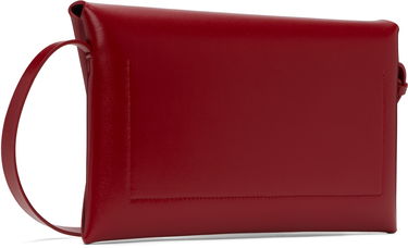 Чанта през рамо Jil Sander Jil Sander Folded Small Crossbody Bag Червено | J07VL0028_P7334, 2