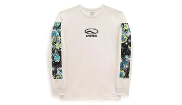 Тениска Vans Anaheim Space Galaxy T-Shirt Бяло | VN0007VD3KS, 6