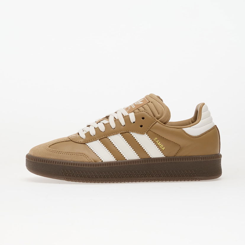 Кецове и обувки adidas Originals Samba Xlg Кафяво | JR0926