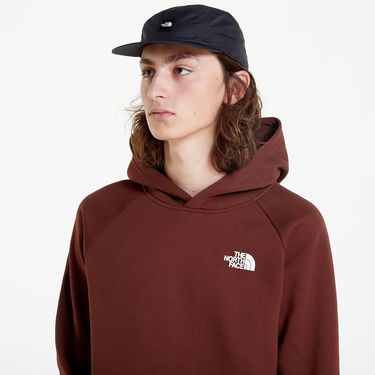 Суитчър The North Face Raglan Redbox Hoodie Кафяво | NF0A2ZWU6S21, 2