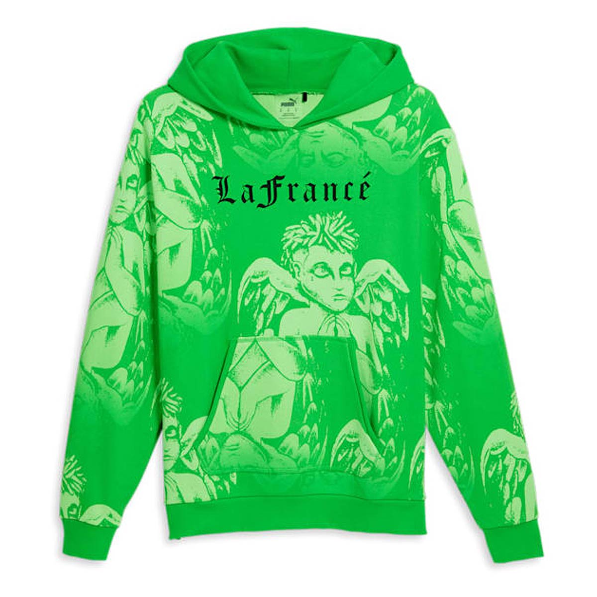 Суитчър Puma HOOPS x LAFRANCÉ Hoodie Зелено | 622821_02, 1