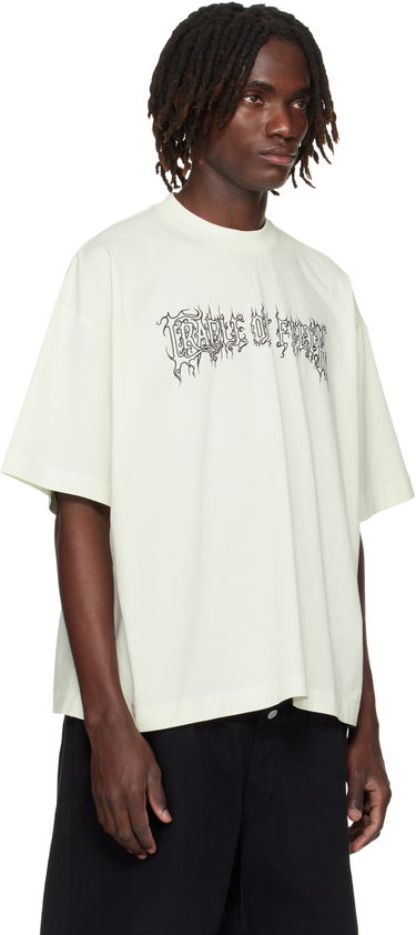 Тениска VETEMENTS Vetements Cradle Of Filth Graphic T-Shirt Зелено | UCF76TR100I, 1