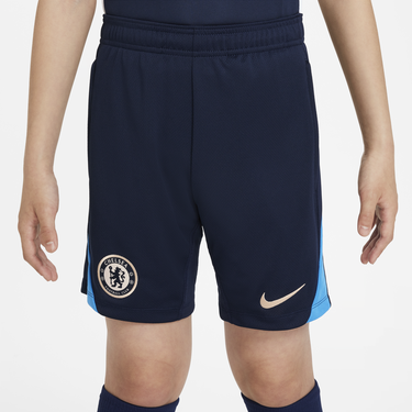 Къси панталони Nike Chelsea FC Strike Dri-FIT Knit Football Shorts Тъмно синьо | FN9950-451, 3