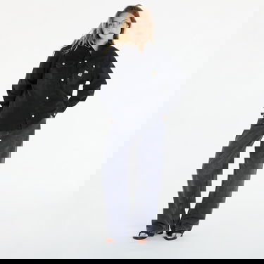 Яке Carhartt WIP Harvey Shirt Jac UNISEX Black Dark Used Wash Черно | I033346.894L, 6