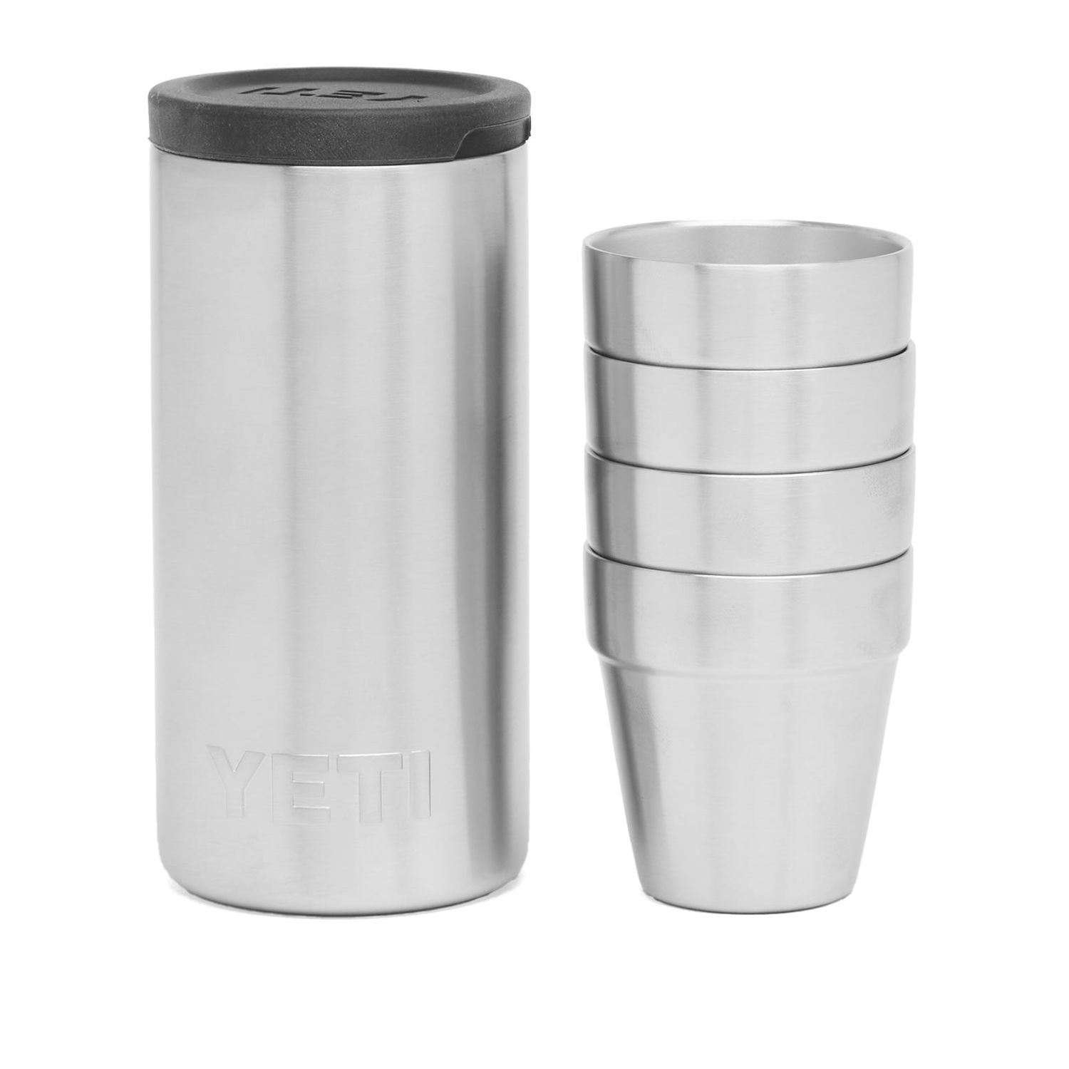 Бутилки за пиене YETI Rambler Stackable Shot Glasses Металик | 70000003601, 0