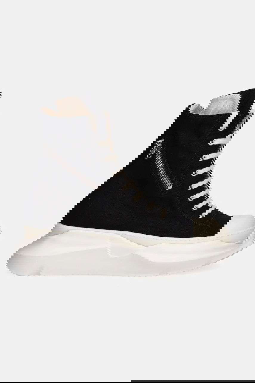 Кецове и обувки Rick Owens Rick Owens DRKSHDW Cargo Abstract High-Top Черно | DU02E7841.DO, 1
