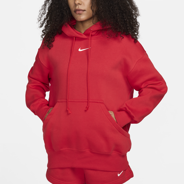 Суитчър Nike Nike Sportswear Phoenix Fleece Hoodie Червено | DQ5860-657, 2