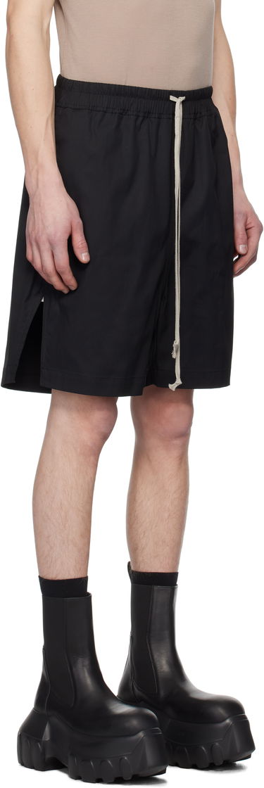 Къси панталони Rick Owens Rick Owens Hollywood Boxer Shorts Черно | RU01E5397 TE, 1
